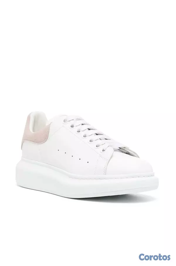 zapatos para mujer - Tenis Alexander Mcqueen nuevos  3