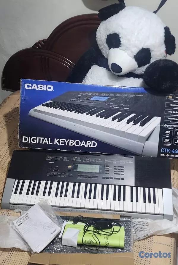 instrumentos musicales - Teclado Casio CTK-4400 5