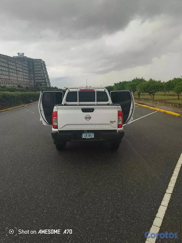 jeepetas y camionetas - Nissan frontier 2024 mecánica 4x4  10