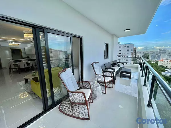 apartamentos - Apartamento Amueblado en Alquiler – La Esperilla 2