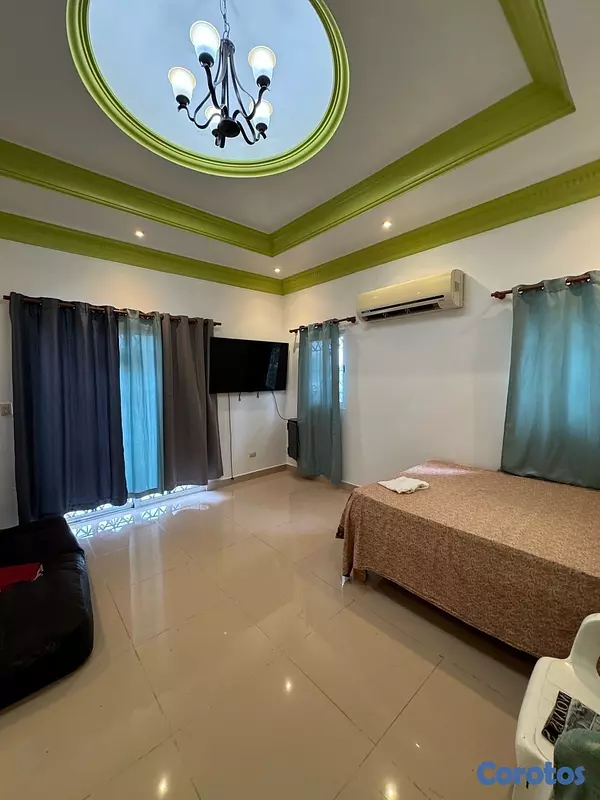 casas - venta de casa de lujo con piscina y terraza en Lucerna Santo Domingo este  3