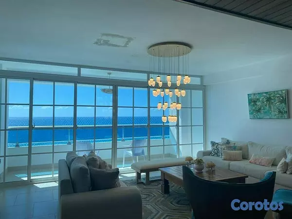 apartamentos - Apartamento amueblado en alquiler en Juan Dolio 1