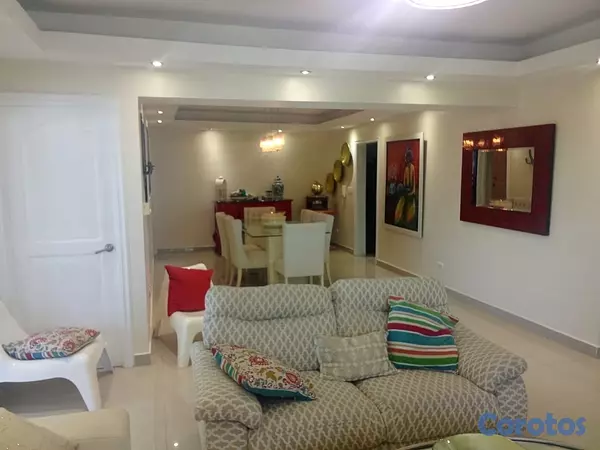 apartamentos - Apartamento Amueblado en Bella Vista – 7mo piso
 3