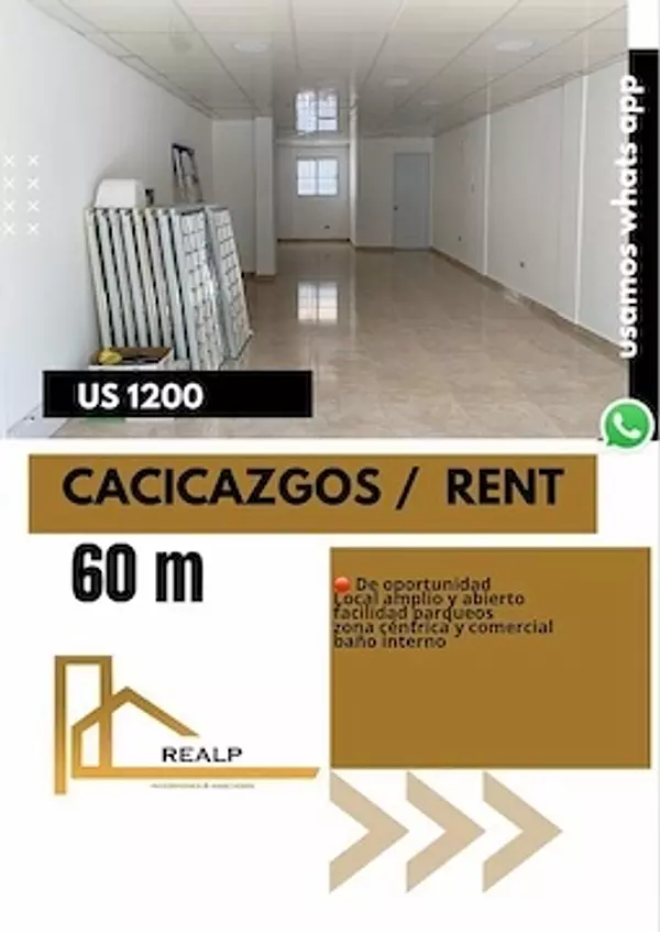 oficinas y locales comerciales - Local primer nivel 60 metros 1
