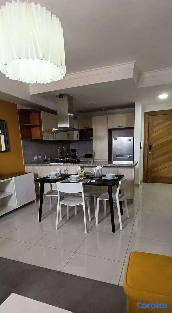 apartamentos - EXCELENTE APARTAMENTO PARA INVERSION VENDE AMUEBLADO 4