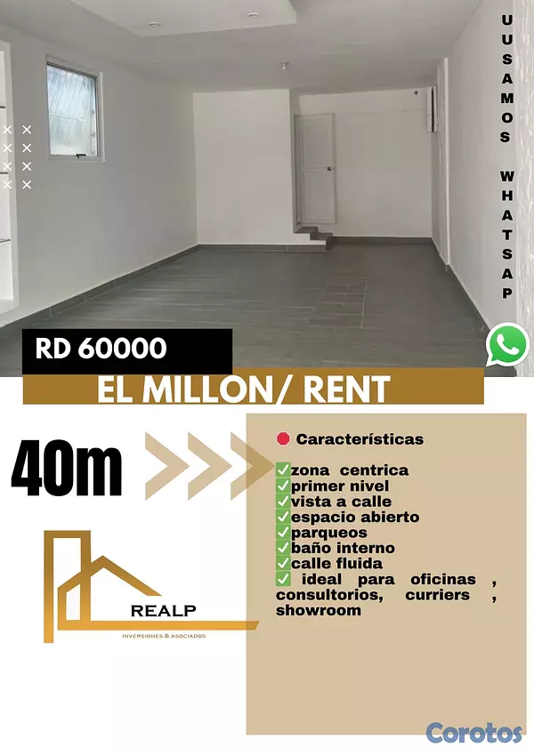 oficinas y locales comerciales - Local primer nivel Bella vista  1