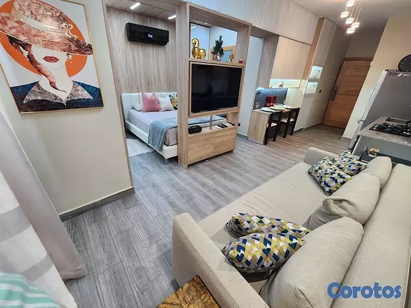 apartamentos - Apartamento-estudio en zona universitaria
VENTA
US$ 150,000 7
