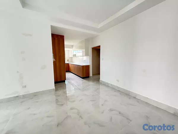 apartamentos - vendo nuevo urbanización real piso 7 tres habitaciones con su baño estudio dos p 3