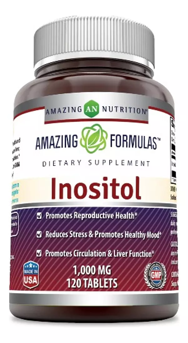 Salud y Equipamiento Médico - Suplemento Inositol 1000 Mg - Un - Unidad A $148700 3