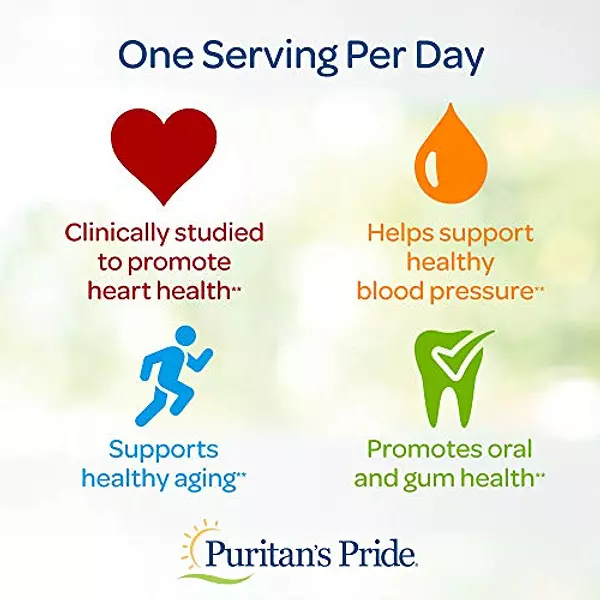 Salud y Equipamiento Médico - Ubiquinol 100mg Puritan's Pride Apoya La Salud Del Corazon 3