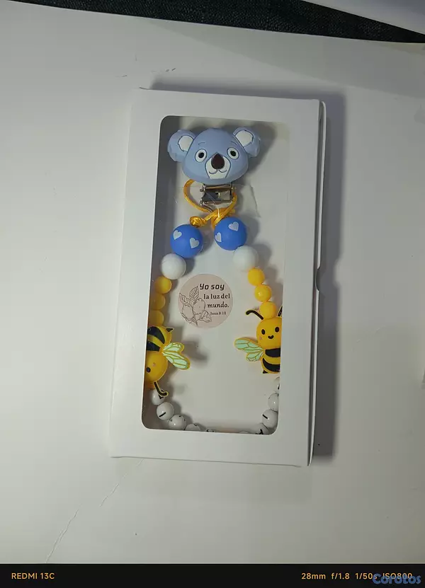 accesorios - Sujetador de Bobo
o Chupete  5