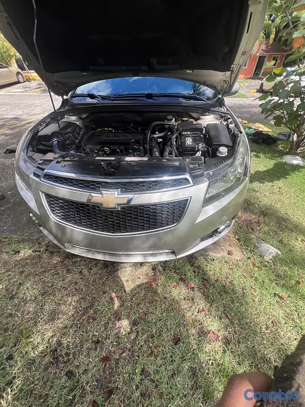 carros - Chevrolet cruze 2014, Lo vendo por motivo de viaje  4