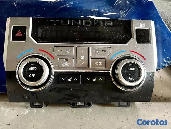repuestos - TOYOTA TUNDRA 2018- 21  PALANCA DE CAMBIO  5
