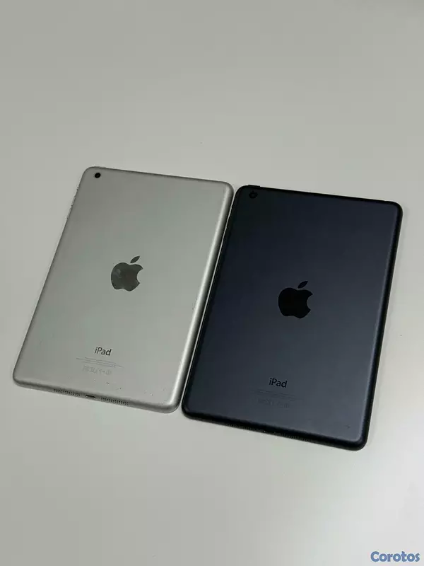 celulares y tabletas - iPad Mini 1ra Generación – Color Plata 2