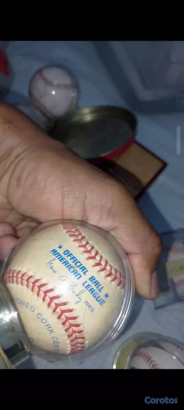 Artículos Deportivos - Colesión de pelotas, 
bates y monedas  11