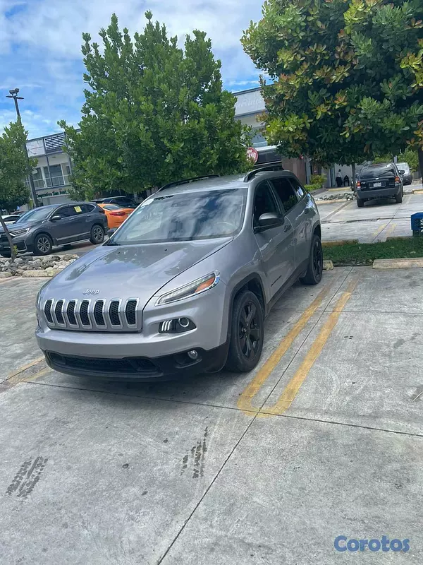 jeepetas y camionetas - Jeep cherokee sport 2017 en venta  5