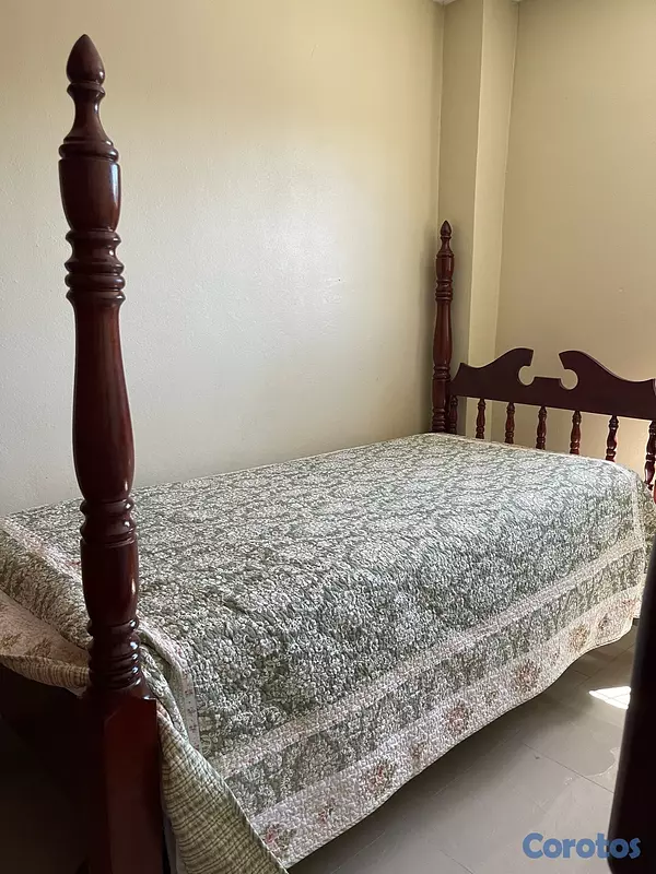 muebles y colchones - la vendo porque me mude y no tengo espacio  3
