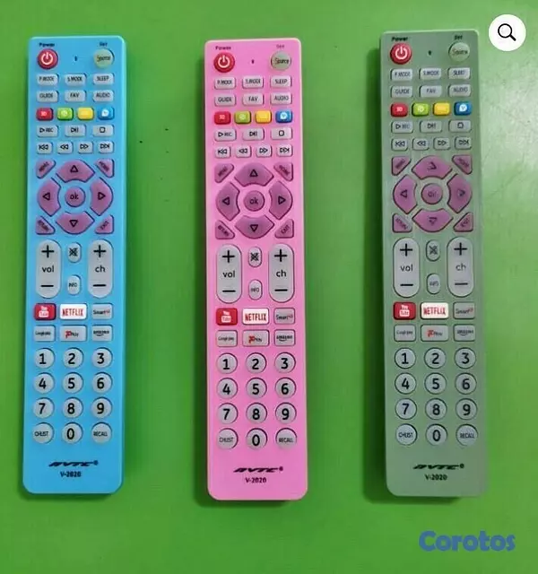 tv - Control remoto universal para TV smart AVTC V-2020 2