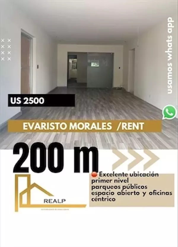 oficinas y locales comerciales - Local céntrico en la evaristo morales  1