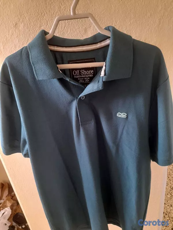 ropa para hombre - camisas y poloches de hombre marcas extranjeras, en excelentes condiciones  5
