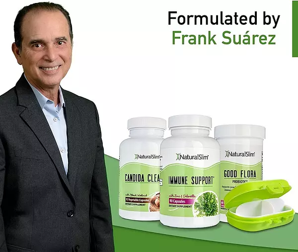 Salud y Equipamiento Médico - Tratamiento Naturalslim Kit Candiseptic Metabolismo Completo 9