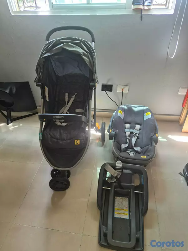 coches y sillas - Coche + carseat 5