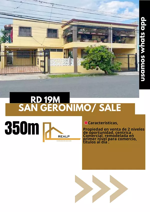 casas - Propiedad en venta de oportunidad  1