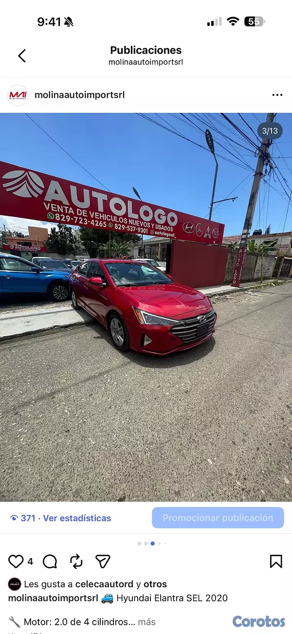 carros - Hyundai Elantra SEL 2020 3