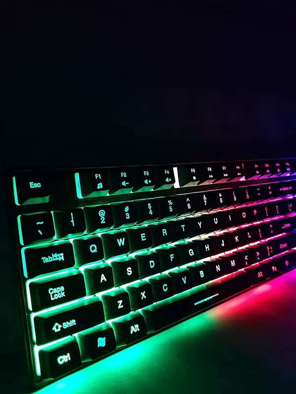 accesorios para electronica - Teclado y mouse NUBWO NKM-623 SAVITAR luces rgb gamer gaming 6