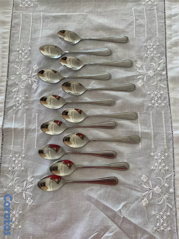 cocina - SET DE CUCHARAS DE POSTRES
