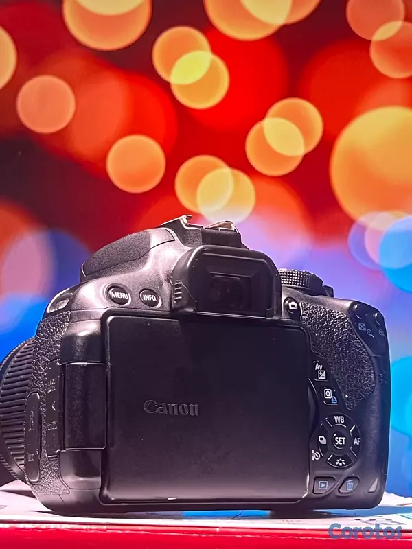 camaras y audio - Camara Canon T5i Con pantalla Touch  5