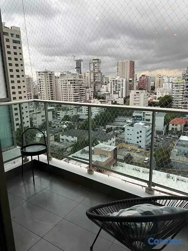 apartamentos - Alquiler de Apartamento Amueblado en Piantini  4