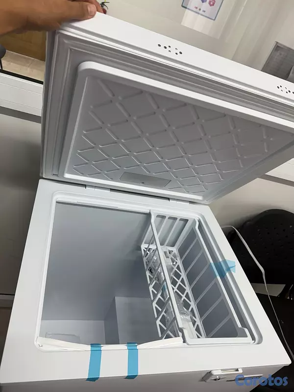 electrodomesticos - Freezer Tecnomaster 5 Pies Nuevo  3