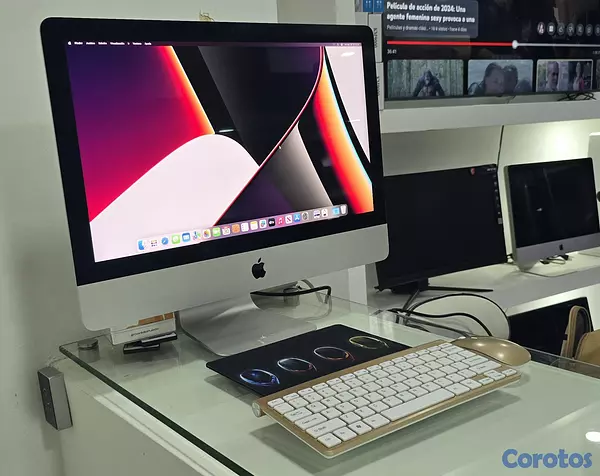 computadoras y laptops - IMAC 4K 21 Pulg Core i5 Ram 8gb Disco 1tb 2017 3
