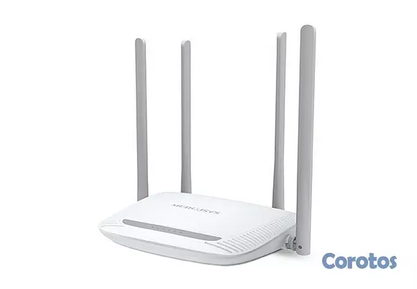 otros electronicos - Router Inalámbrico N 300Mbps Mercusys MW325R 3