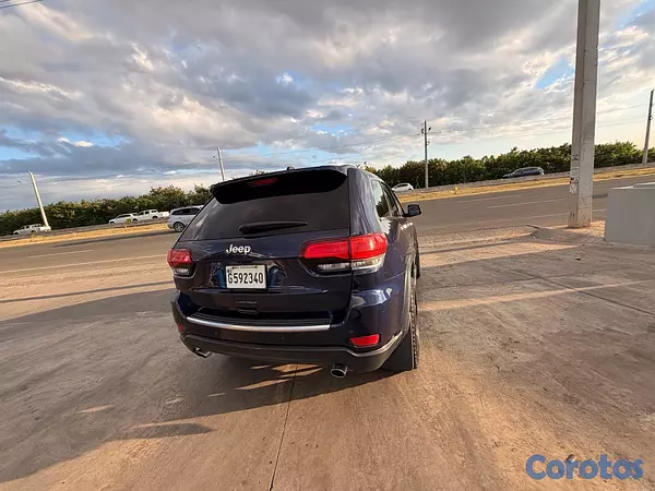jeepetas y camionetas - oportunidad Jeep Grand Cheroque 2017 trapaso  5