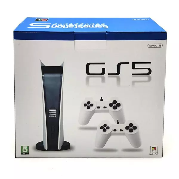 consolas y videojuegos - GS5 Consola de videojuegos con cable USB con 200 juegos clásicos RETRO nintendo 3