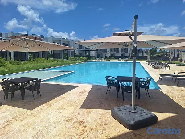apartamentos - Apartamento en alquiler renta en Vista Cana, Punta Cana 2