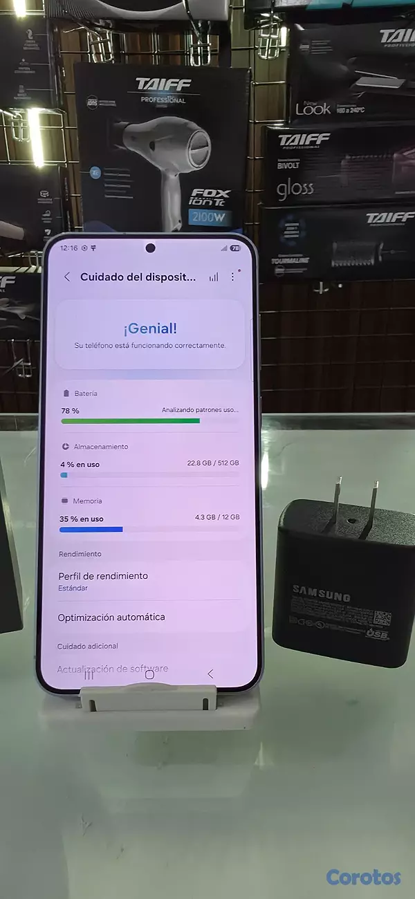 celulares y tabletas - Samsung Galaxy S25 Plus 512GB 12GB Ram en su caja 2
