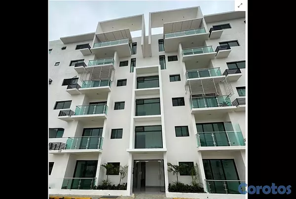 apartamentos - Apartamento En Venta, 6to Piso, Terraza Privada, Piscina. 2