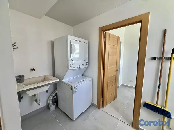 apartamentos - Alquiler de Apartamento con Linea Blanca en La esp 10