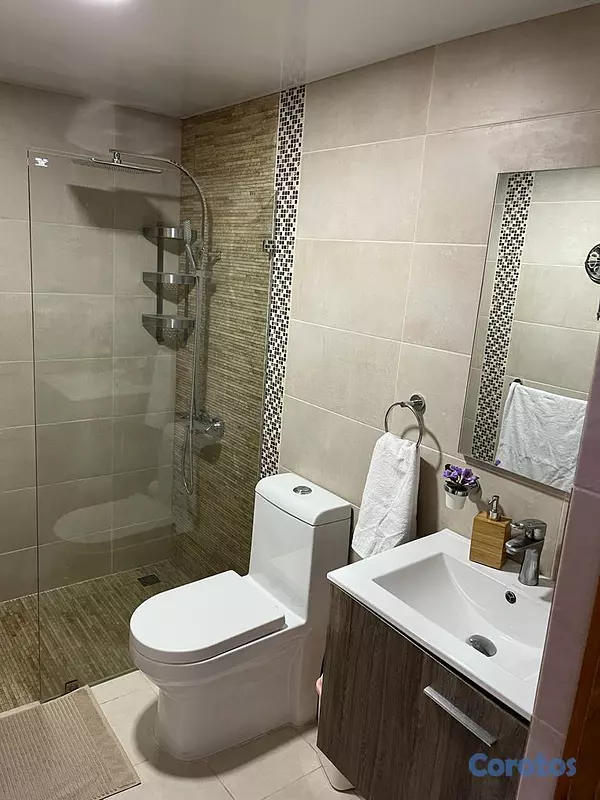 apartamentos - Apartamento en Alquiler Ubicado en el Millón de 1 Habitación. 10
