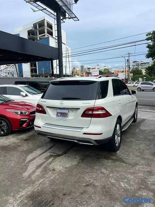 jeepetas y camionetas - Mercedes Benz ML-300 2013 6