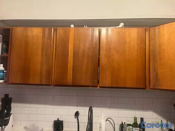 cocina - Gabinetes para cocina en caoba  3