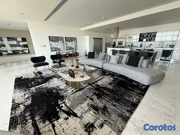 apartamentos - Apartamento en Torre Anacaona 27 amueblado 9