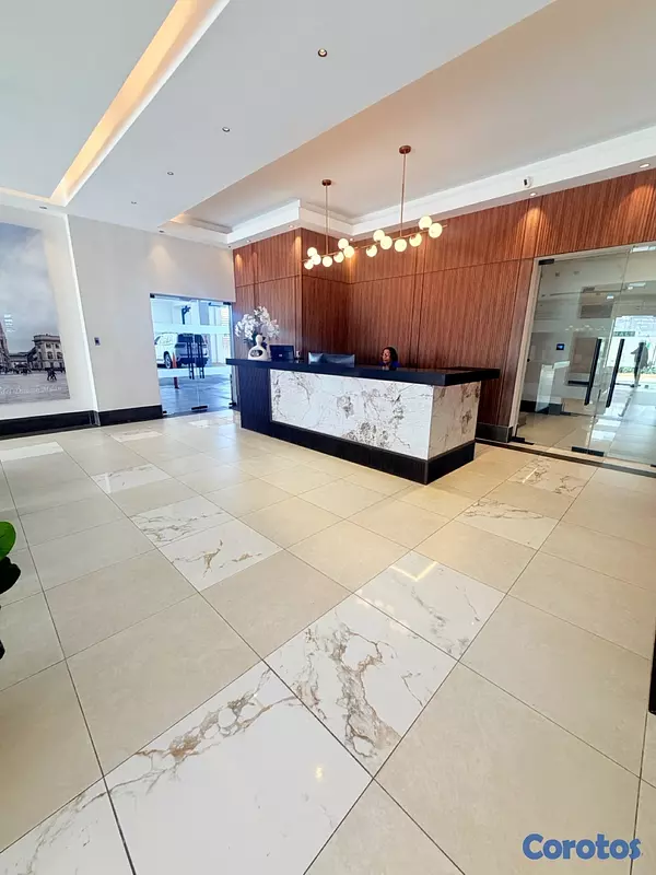 apartamentos - venta apartamento en torre moderna 6to piso en la autopista de san isidro 127mts 2