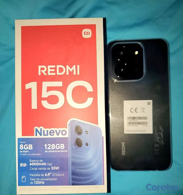 otros electronicos - Xiaomi Redmi 15C – Totalmente NUEVO 3