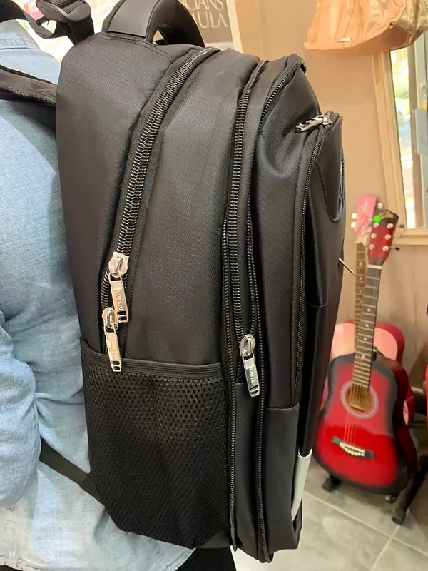 carteras y maletas - Mochilas para Viajes, mensajeros, laptop con cables Usb cargadores. 5