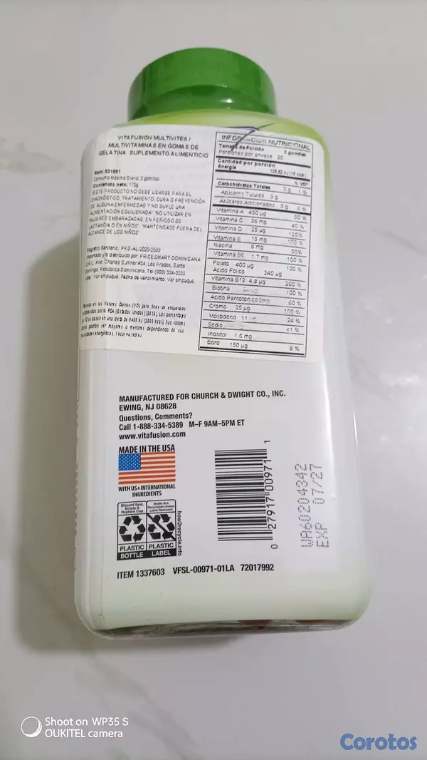 salud y belleza - vitamina en gomitas  2