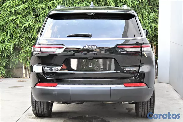 jeepetas y camionetas - Jeep Grand Cherokee L Limited  5